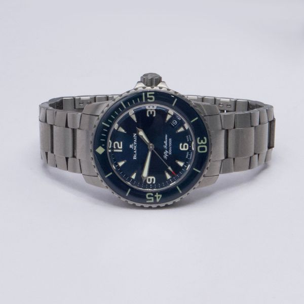 Blancpain Fifty Fathoms 5015-12B40-98B